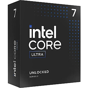 Процессор Intel Core Ultra 7 265K, 3.3 ГГц, 30 МБ, BOX (BX80768265K)