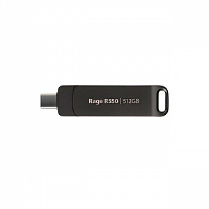 Pendrive Rage R550 512GB USB Type-C/USB A