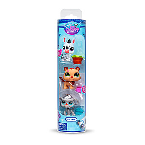 LITTLEST PET SHOP комплект их 3-х фигурок