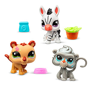 LITTLEST PET SHOP комплект их 3-х фигурок