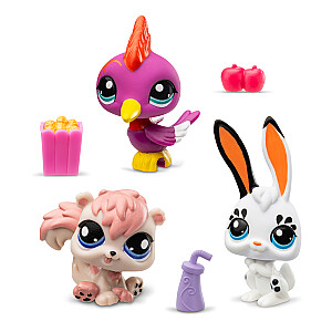 LITTLEST PET SHOP комплект их 3-х фигурок