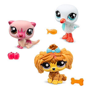 LITTLEST PET SHOP комплект их 3-х фигурок