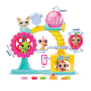 LITTLEST PET SHOP rinkinys Fun Factory Playground