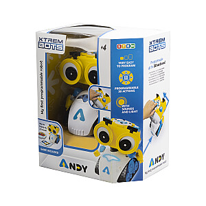 XTREM BOTS Interaktyvus robotas „Andy“