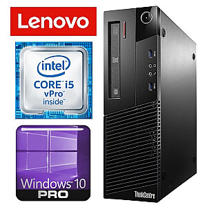 Personālais dators Lenovo M83 SFF i5-4460 8GB 128SSD WIN10PRO/W7P