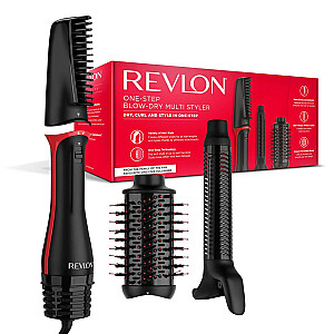 Инструмент для укладки волос Revlon RVDR5333E Мультистайлер Теплый черный, красный 1100 Вт 2,5 м