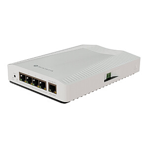 MikroTik Ethernet switch | CRS304-4XG-IN | Ethernet switch | Desktop, DIN rail mountable | 10 Gbps (RJ-45) ports quantity 4