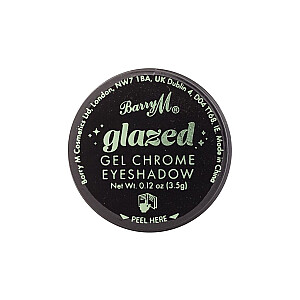 Гелевые хромированные тени для век Glazed So Charming 3,5 г