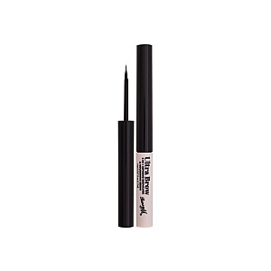 2 viename antakių pieštukas ir maitinamasis serumas Ultra Brow Black 1,7 ml