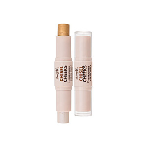 Kreminis paryškinimas Duo Chisel Cheeks Silver/Gold 6,3g