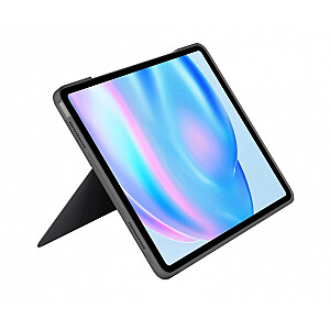 Etui z klawiaturą Combo Touch iPad Air 13 M2 US Oxford szary