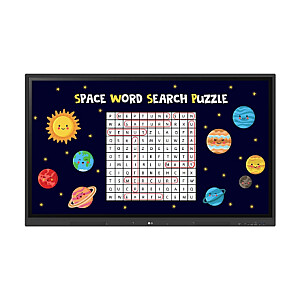 LG Multi Touch CreateBoard | 86TR3DK-B | Infrared | 86 " | 350 cd/m² | Landscape | 16/7 | Android | Wi-Fi | Touchscreen | 8 ms | 178 ° | 178 °