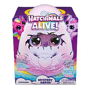 HATCHIMALS Interaktyvus žaislas Hatchimals Alive Pufficorn