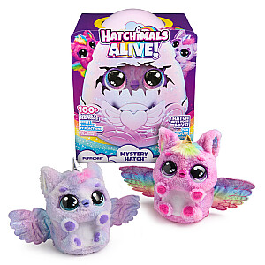 HATCHIMALS Interaktyvus žaislas Hatchimals Alive Pufficorn