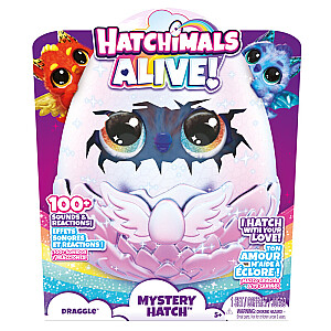 HATCHIMALS Interaktyvus žaislas HATCHIMALS „Alive Draggle“