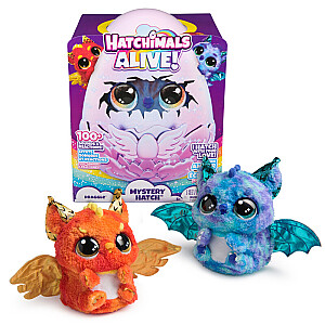 HATCHIMALS Interaktyvus žaislas HATCHIMALS „Alive Draggle“