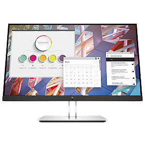 HP E-Series E24 G4 60,5 см (23,8&quot;) 1920 x 1080 пикселей Full HD LCD черный, серебристый