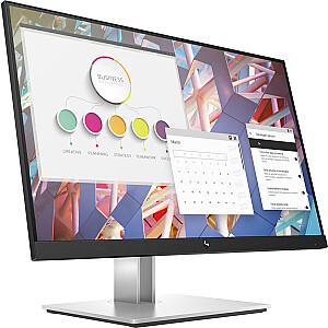 HP E-Series E24 G4 60,5 см (23,8") 1920 x 1080 пикселей Full HD LCD черный, серебристый