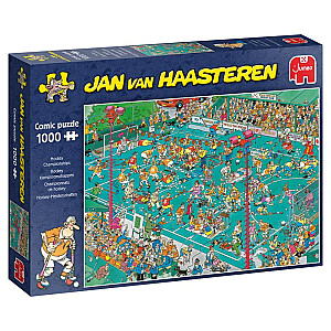 Jumbo Jan van Haasteren – Hockey Meisterschaften 1000 Teile Puzzle (19094)