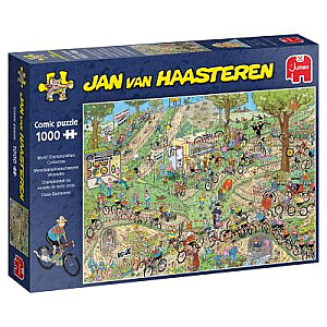 Jumbo Jan van Haasteren Cross-Racing CrossRacing 1000 Teile Puzzle (19174)