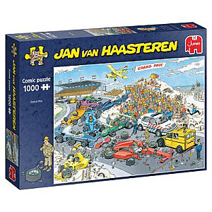 Jumbo Jan van Haasteren Formel 1 Der Start 1000 Teile Puzzle (19093)