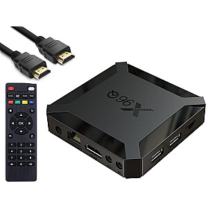 Goodbuy X96Q TV box потоковое устройство Android 10 | 1GB RAM | 8GB | 2.4G WIFI