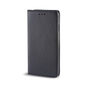 „Fusion Magnet Book Case“ knygų dėklas, skirtas „Xiaomi Redmi 14C 4G Black“.