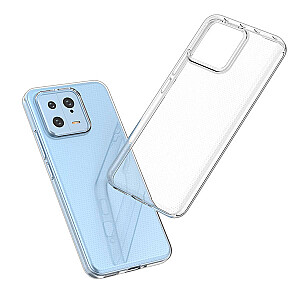 Fusion Ultra Back Case 1 mm patvarus silikoninis dėklas, skirtas Xiaomi 14T Transparent