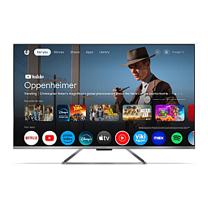 Sharp 55GP7265E | 55 colių | Smart TV | Google TV | 4K Ultra HD