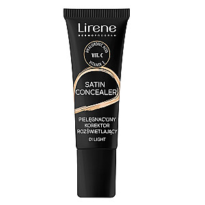 LIRENE Satin Concealer pielęgnujący korektor rozświetlający 01 Light 10ml