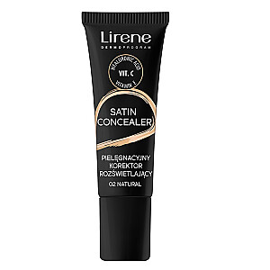 LIRENE Satin Concealer ухаживающий осветляющий консилер 02 Натуральный 10мл