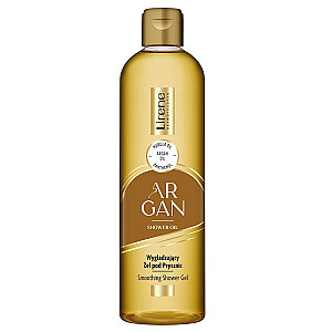 LIRENE Wygładzający żel pod prysznic Argan 400ml