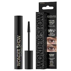 EVELINE Wonder Show Mascara Volume & Length & Lifting tusz do rzęs 7ml