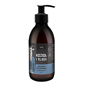 LAQ balzamas po skutimosi glotninantis snukį Kozioł z Klasą 150ml