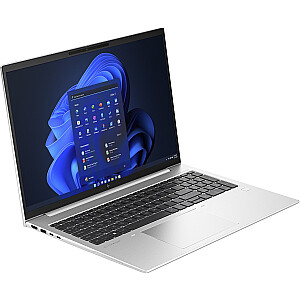 Ноутбук HP EliteBook 860 16 G10 Intel® Core™ i7 i7-1355U 40,6 см (16") WUXGA 16 ГБ DDR5-SDRAM 512 ГБ SSD Wi-Fi 6E (802.11ax) Windows 11 Pro Silver