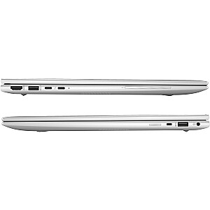 Ноутбук HP EliteBook 860 16 G10 Intel® Core™ i7 i7-1355U 40,6 см (16") WUXGA 16 ГБ DDR5-SDRAM 512 ГБ SSD Wi-Fi 6E (802.11ax) Windows 11 Pro Silver