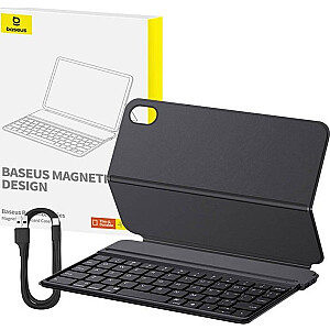 „Baseus“ magnetinis klaviatūros dėklas „Brilliance Pad Mini 6“, 8,3 colio (juodas)