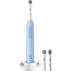 Dantų šepetėlis Oral-B Pro 3 3770 Blue