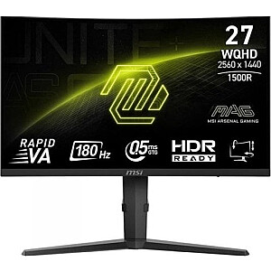 MSI MAG 275CQPF monitorius