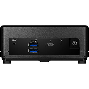 MSI Cubi 5 12M-001EU i7-1255U 16 ГБ SSD 512 ГБ M.2 Win11 Pro, черный