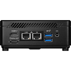 MSI Cubi 5 12M-001EU i7-1255U 16 ГБ SSD 512 ГБ M.2 Win11 Pro, черный