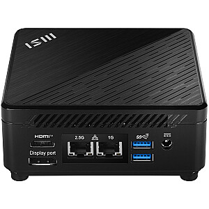 MSI Cubi 5 12M-001EU i7-1255U 16 ГБ SSD 512 ГБ M.2 Win11 Pro, черный