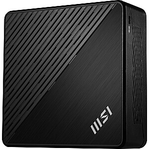 MSI Cubi 5 12M-001EU i7-1255U 16 ГБ SSD 512 ГБ M.2 Win11 Pro, черный