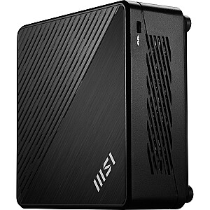 MSI Cubi 5 12M-001EU i7-1255U 16 ГБ SSD 512 ГБ M.2 Win11 Pro, черный