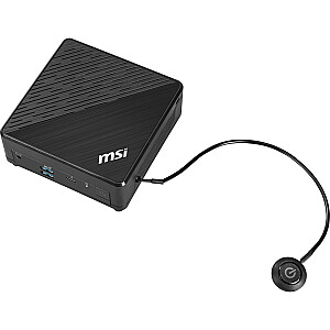 MSI Cubi 5 12M-001EU i7-1255U 16 ГБ SSD 512 ГБ M.2 Win11 Pro, черный