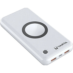 Varta Wireless Power Bank 20 000, maitinimo blokas (baltas, 20 000 mAh)