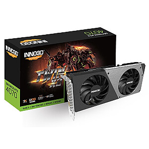 Karta graf. INNO3D RTX 4070 Twin X2  12GB