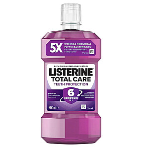 LISTERINE Ополаскиватель для рта Total Care 500мл