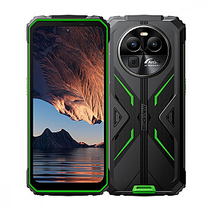 Išmanusis telefonas Blackview BV8100 Green