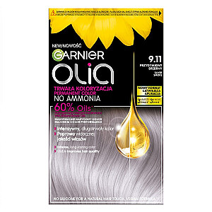 Краска для волос GARNIER Olia 9.11 Silver Smoke